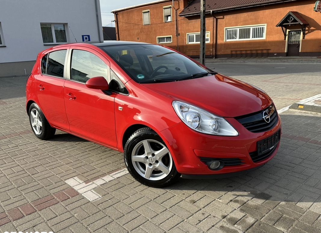 Opel Corsa cena 15900 przebieg: 192000, rok produkcji 2009 z Kępno małe 596